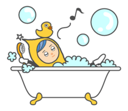 Ad-chan sticker #13102148