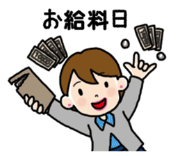 Go the Lady sticker #13102153