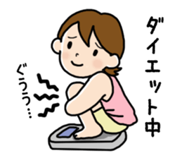 Go the Lady sticker #13102157