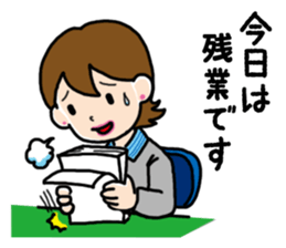 Go the Lady sticker #13102163