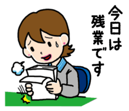 Go the Lady sticker #13102163