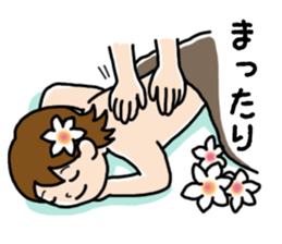 Go the Lady sticker #13102165