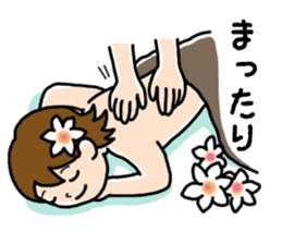 Go the Lady sticker #13102165