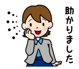 Go the Lady sticker #13102167