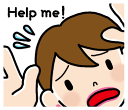 Go the Lady sticker #13102168