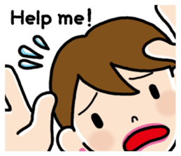 Go the Lady sticker #13102168