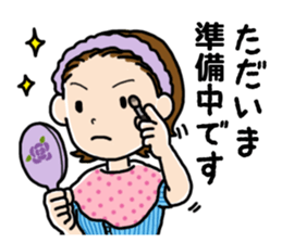 Go the Lady sticker #13102189