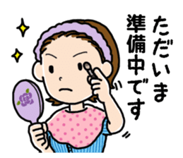 Go the Lady sticker #13102189