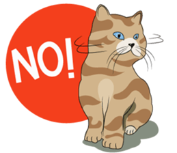 Shiro and friends sticker #13102196