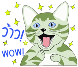 Shiro and friends sticker #13102222