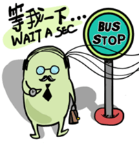 Microbes Pals in the Office sticker #13104149