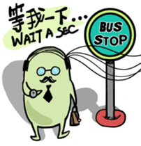 Microbes Pals in the Office sticker #13104149