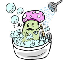Microbes Pals in the Office sticker #13104150
