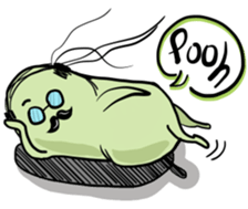 Microbes Pals in the Office sticker #13104154