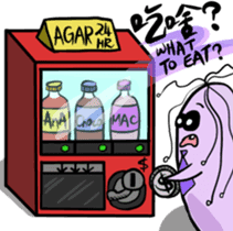 Microbes Pals in the Office sticker #13104157