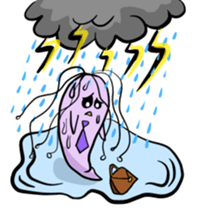 Microbes Pals in the Office sticker #13104159