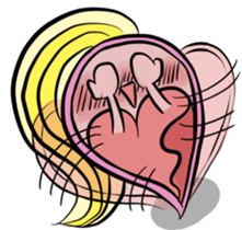 Microbes Pals in the Office sticker #13104161