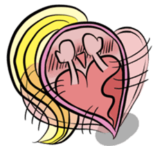 Microbes Pals in the Office sticker #13104161