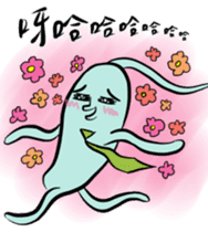 Microbes Pals in the Office sticker #13104176