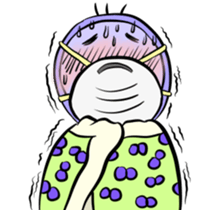 Microbes Pals in the Office sticker #13104179