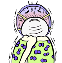 Microbes Pals in the Office sticker #13104179