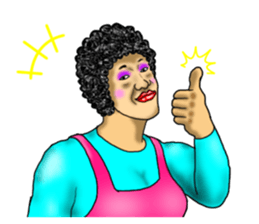 Mother is great! sticker #13104287