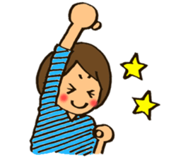 MIYO-chan for ordinary conversation 3 sticker #13104676