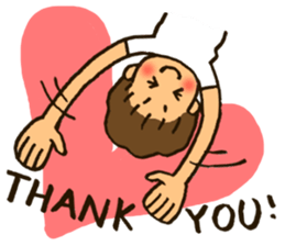 MIYO-chan for ordinary conversation 3 sticker #13104680