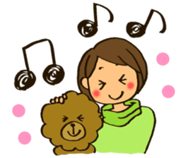 MIYO-chan for ordinary conversation 3 sticker #13104683