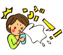 MIYO-chan for ordinary conversation 3 sticker #13104691