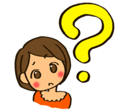 MIYO-chan for ordinary conversation 3 sticker #13104692