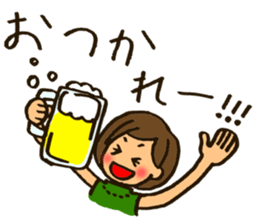 MIYO-chan for ordinary conversation 3 sticker #13104696