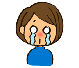 MIYO-chan for ordinary conversation 3 sticker #13104704