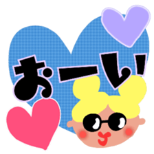 nicoco smile 6 sticker #13105134