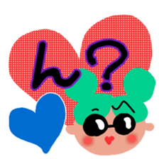 nicoco smile 6 sticker #13105137