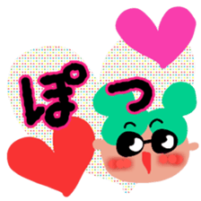 nicoco smile 6 sticker #13105142