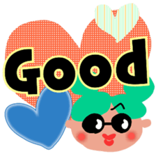 nicoco smile 6 sticker #13105165