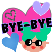 nicoco smile 6 sticker #13105173