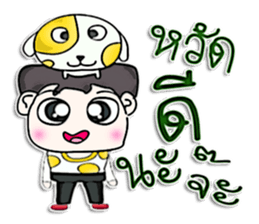 Mr. Hisashi. Like dog.^^ sticker #13105318