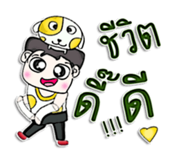 Mr. Hisashi. Like dog.^^ sticker #13105323