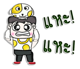 Mr. Hisashi. Like dog.^^ sticker #13105324