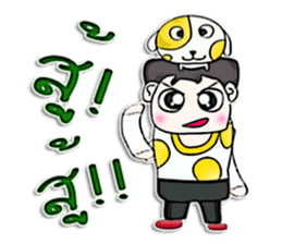 Mr. Hisashi. Like dog.^^ sticker #13105336