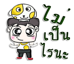 Mr. Hisashi. Like dog.^^ sticker #13105340