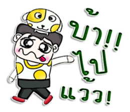 Mr. Hisashi. Like dog.^^ sticker #13105345