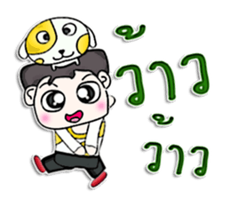 Mr. Hisashi. Like dog.^^ sticker #13105351