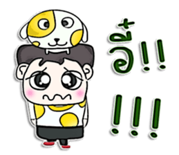 Mr. Hisashi. Like dog.^^ sticker #13105356