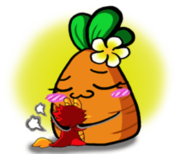 Chaos dragon balls and Shuai pill sticker #13105510