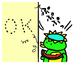 Always together of friends! 3!! sticker #13105768