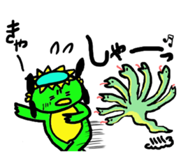 Always together of friends! 3!! sticker #13105771