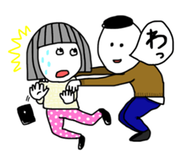 piyopiyo lovelove4 sticker #13105828